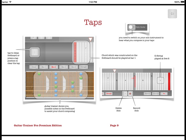 Guitar Scale Trainer Pro + Backing Tracks Creator