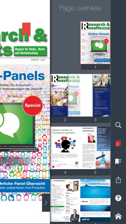 Research & Results Magazine