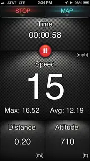 run tracker - gps fitness tracking for runners iphone screenshot 2