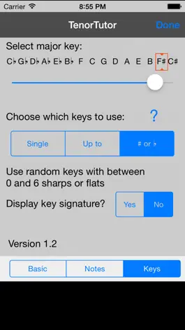 Game screenshot Tenor Tutor hack