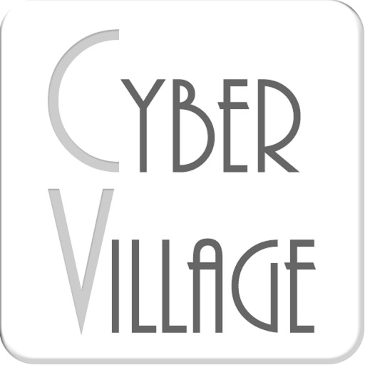 Cyber village icon