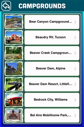 Arizona Campgrounds Offline Guide screenshot 3