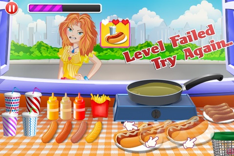 Hot Dog Scramble – Crazy chef cooking and a maker kitchen game screenshot 2