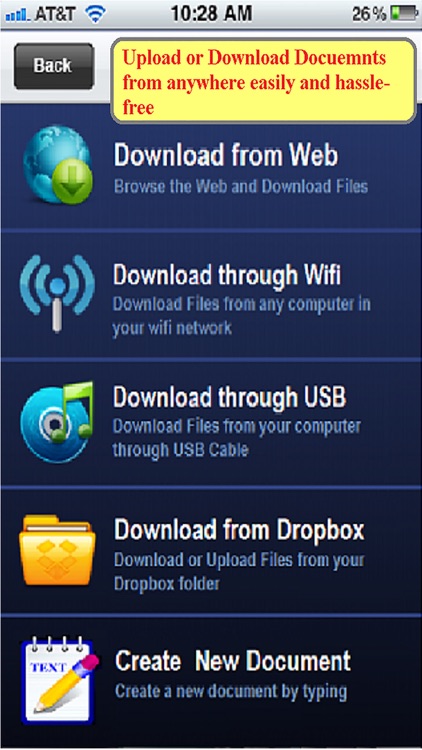 Scanner ( Scan , Print and Share Multi-page PDF Docuemnts) screenshot-4