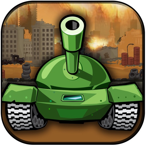 Army Militia Tower Brigade Fury: Force the Iron Tanks From the Frontline iOS App