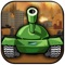 Army Militia Tower Brigade Fury: Force the Iron Tanks From the Frontline