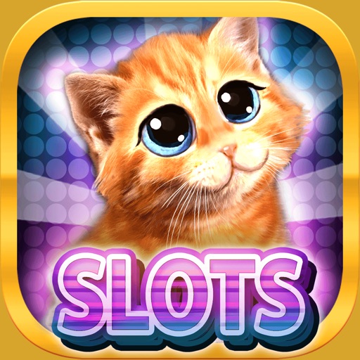 Casino Kitty Meow Slots iOS App