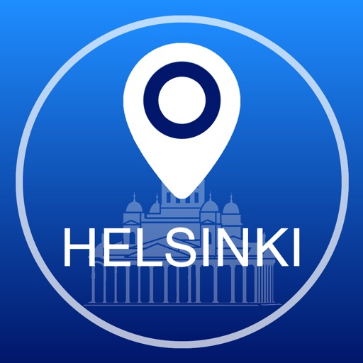 Helsinki Offline Map + City Guide Navigator, Attractions and Transports icon