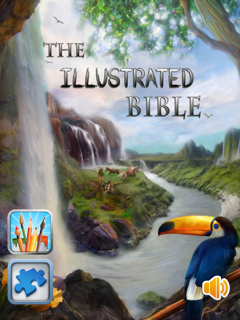 الكتاب المقدس المصور للأطفال