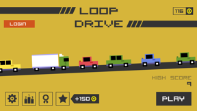 Loop Drive : Crash Race screenshot