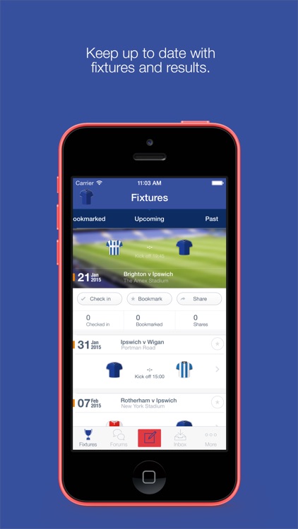 Fan App for Ipswich Town FC