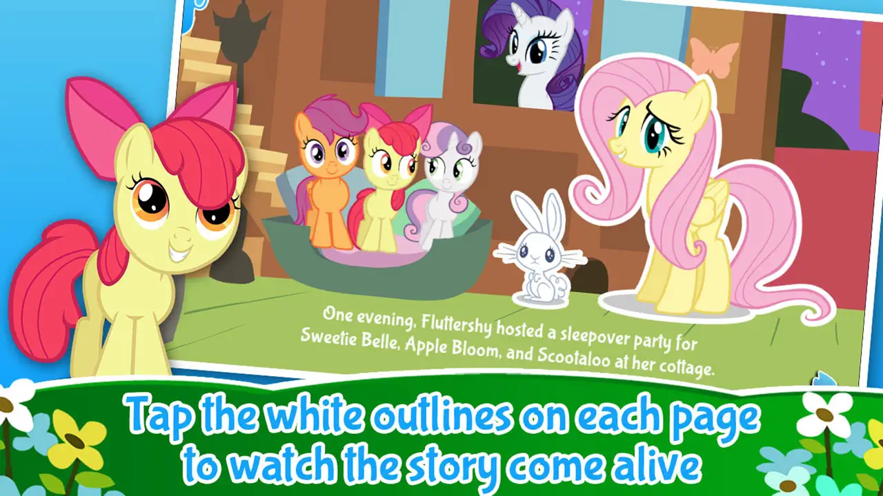 My Little Pony: Fluttershy iPhone-skjermbilde 2
