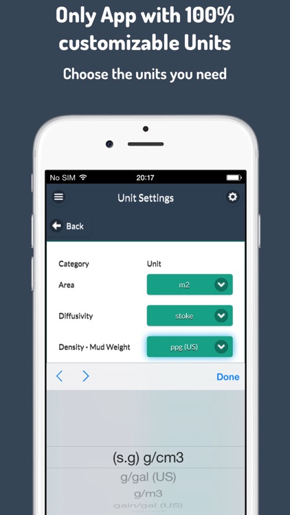 Oilfield Assistant - Drilling Formulas, conversion & more! screenshot-3