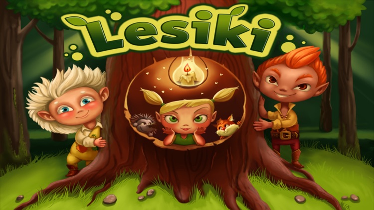 Fairy story "Lesiki"