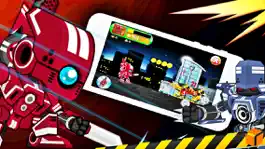 Game screenshot Red Robot Fighter Ranger mod apk