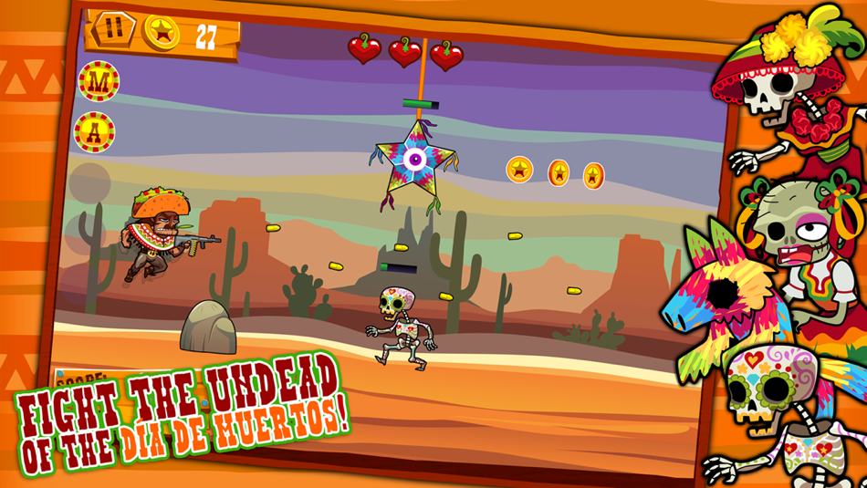 #2. Macho Dash - Free Adventure Running Game (iOS) 由: TPG TECNOLOGIA DA INFORMACAO LTDA