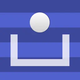 Agility goalkeeper vs fast moving football free app icon