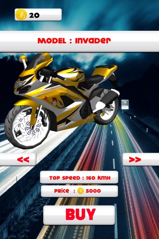 Extreme Moto Racer 3D screenshot 3