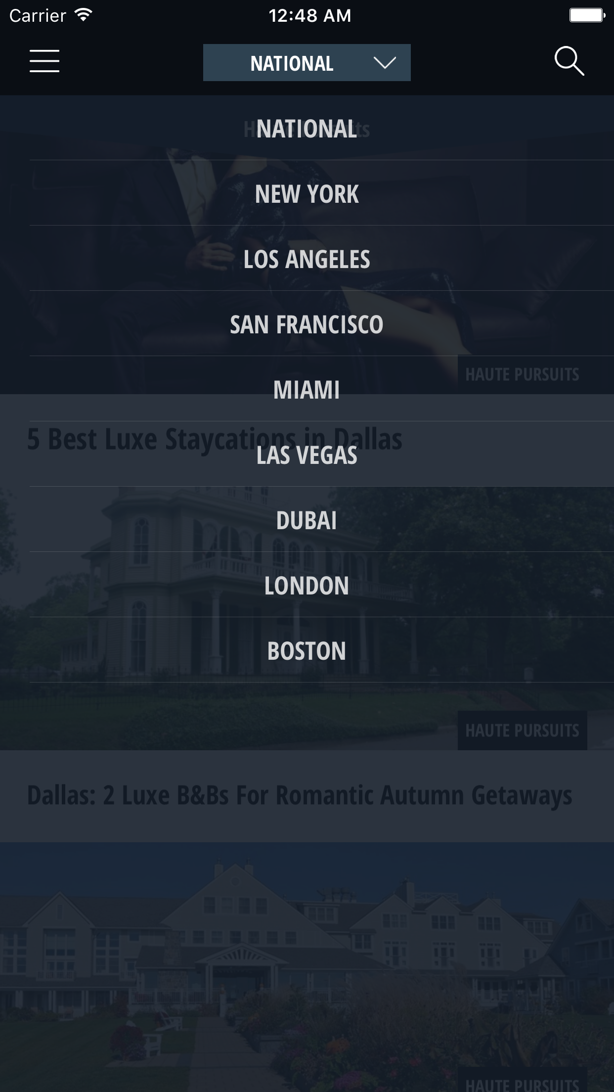 Haute Living screenshot 5