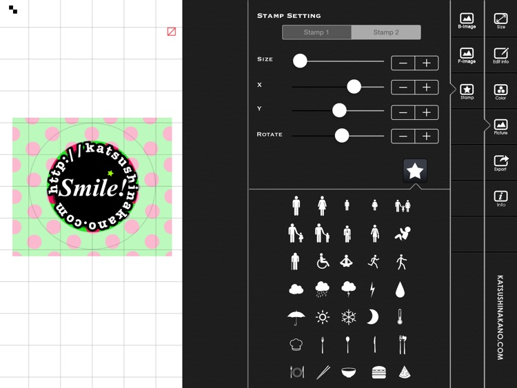 Button Badge Maker HD - with PDF and AirPrint Options