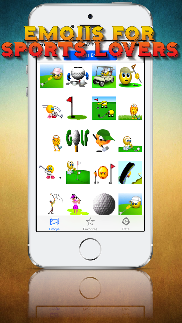 Hockey Emojis Screenshot