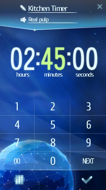 Cool Kitchen Timer screenshot-3