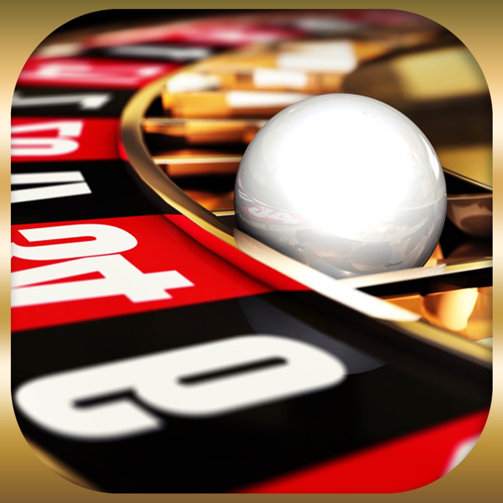 `` A European Casino Roulette Spin the Wheel and Win icon