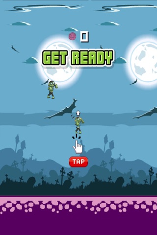 A Legendary Voyage Of A Hopping Zombie screenshot 2