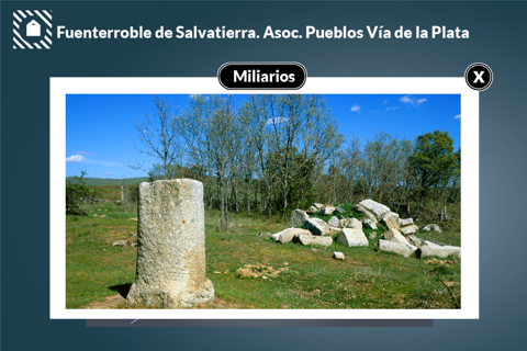 Fuenterroble de Salvatierra. Pueblos de la Vía de la Plata screenshot 3