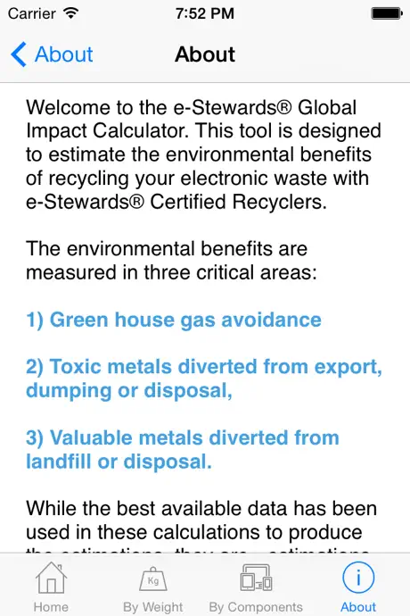 eWaste Calculator