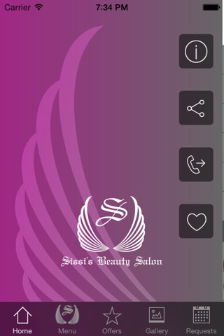 Sissis Beauty Salon screenshot 2