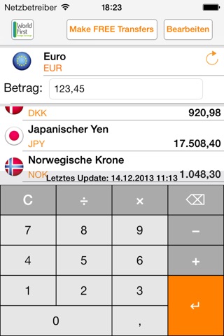 My Currency PRO: Exchange Rate screenshot 3