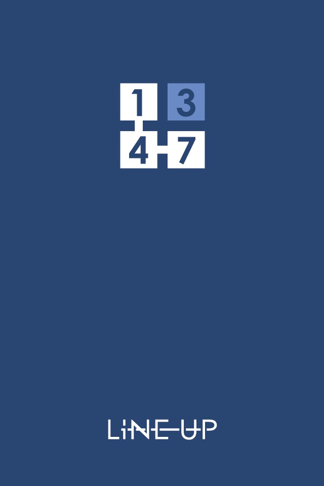 lineup - challenging math games screenshot 2