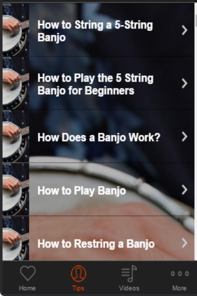 Beginner Banjo - Learn How to Play a Banjo screenshot 2