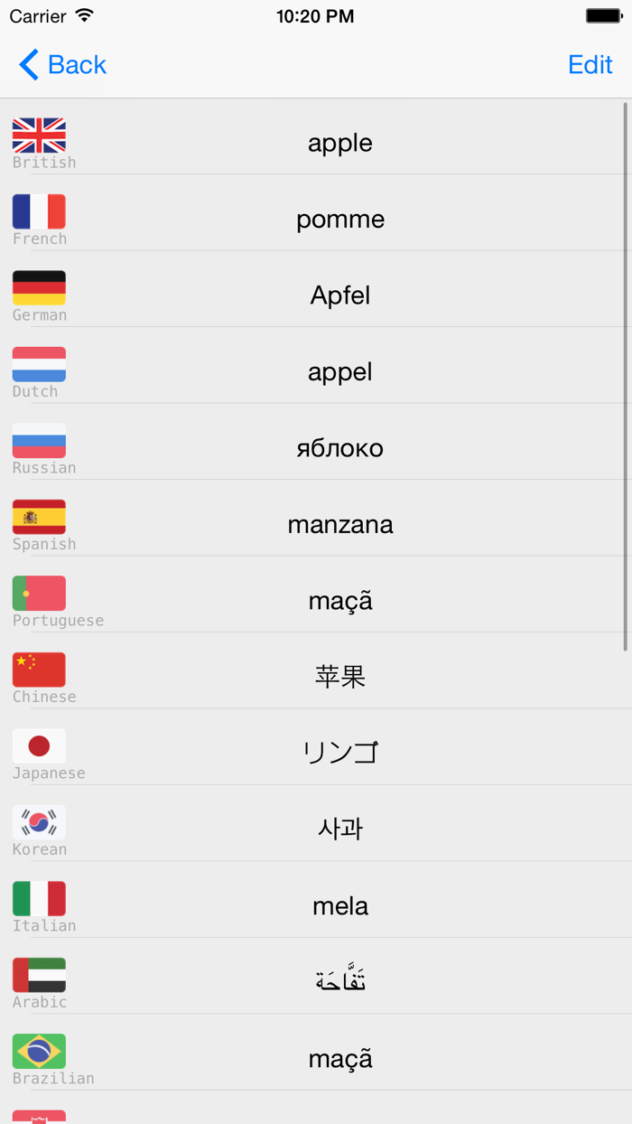 Learning English British Basic 400 Words