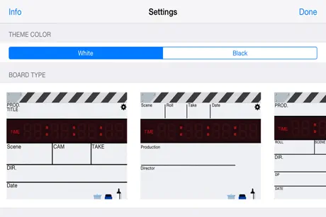 ClapperPod SPEED -手書きカチンコ- for iPhone