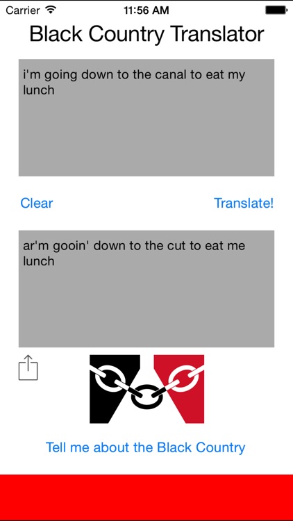 Bostin! - The Black Country Translator