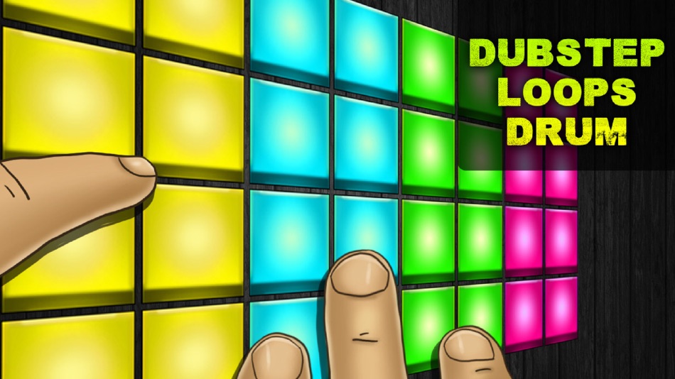 #3. Dubstep Loops Drum (iOS) 来自: Denis Ivanov