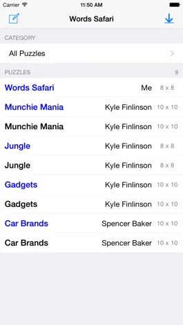 Game screenshot Words Safari hack