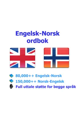 Game screenshot Norwegian English dictionary - Norsk Engelsk ordbok, Best translate tool for translator - beste sette verktøy til oversetter mod apk