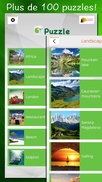 Screenshot #3 pour 100 Puzzles
