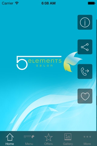 Salon 5 Elements screenshot 2