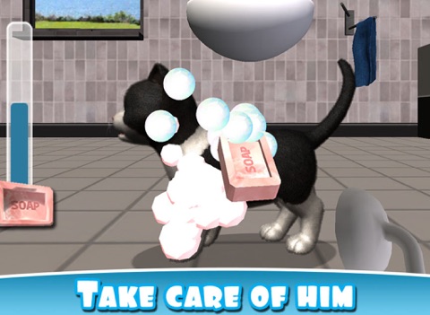 Screenshot #5 pour Daily Kitten : virtual cat pet