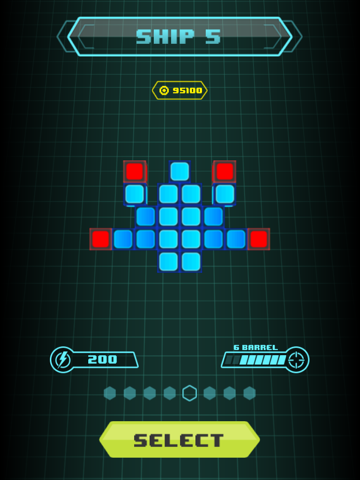 Screenshot #4 pour Retro Grid