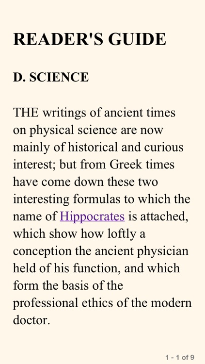 哈佛经典 Harvard Classics: Science