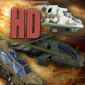 螢幕擷取畫面 (4) Chopper War Z 3D - Helicopter Adventures vs alien invader spaceship attack