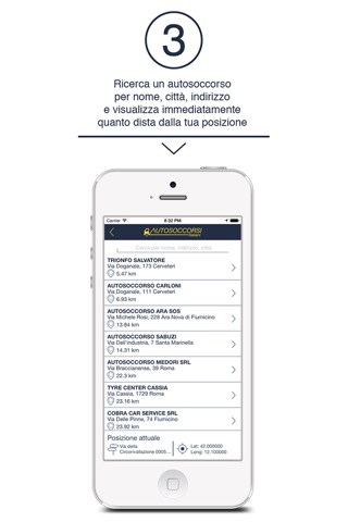 Autosoccorsi Italiani - Assistenza Soccorso Stradale screenshot 3