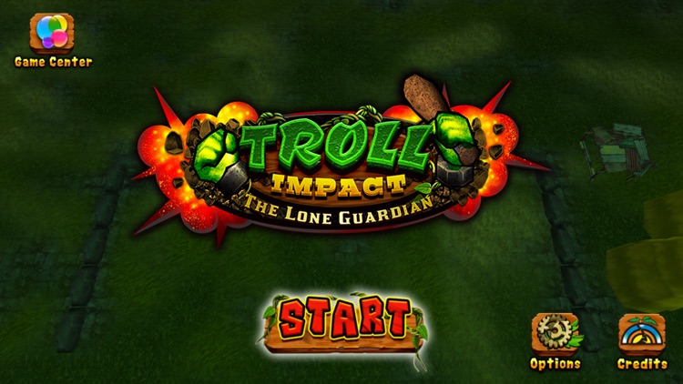 Troll Impact The Lone Guardian