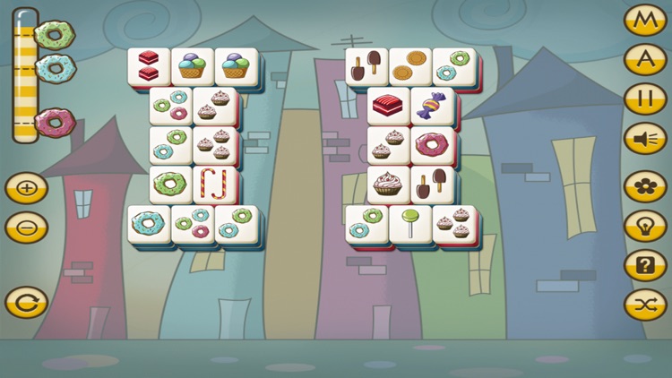 Candy Mahjong Free screenshot-4
