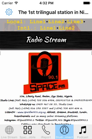 Space FM 90.1 screenshot 2